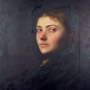 Pair of 19th Century French Oil Portraits