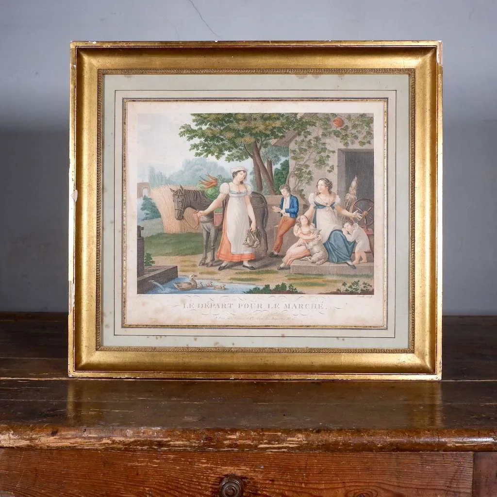 Pair of prints - Image 3