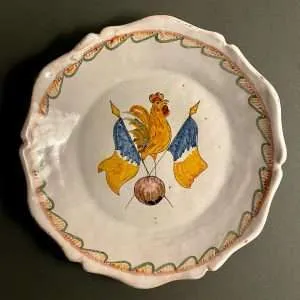 French revolutionary plate