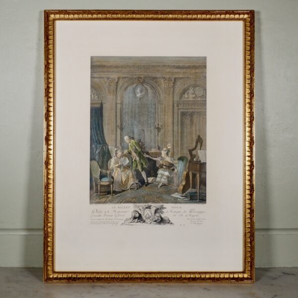 Large pair of French Engravings - Image 4