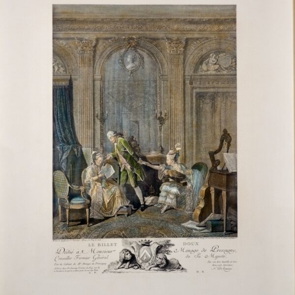 Large pair of French Engravings - Image 5