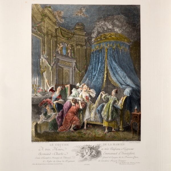 Large pair of French Engravings - Image 3