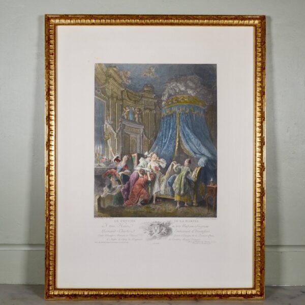 Large pair of French Engravings - Image 2