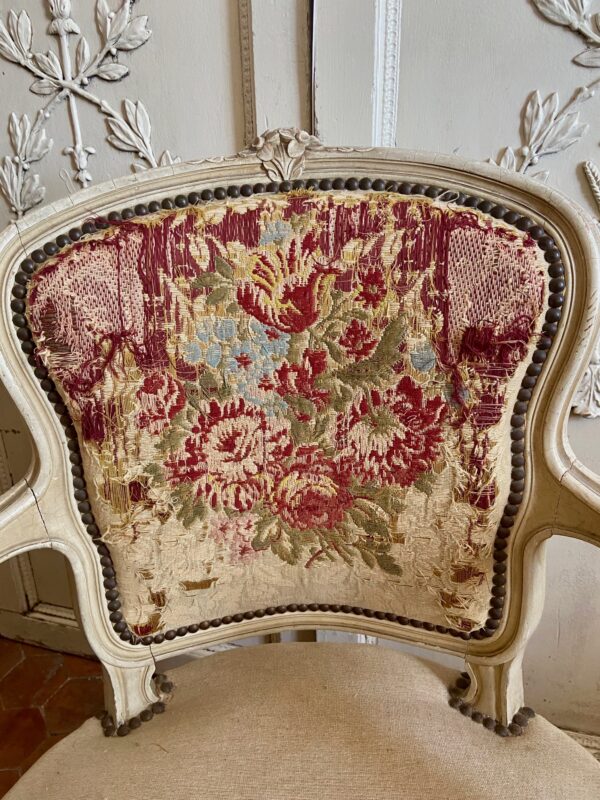 Pair Of French Louis XV Style Chairs - Image 6