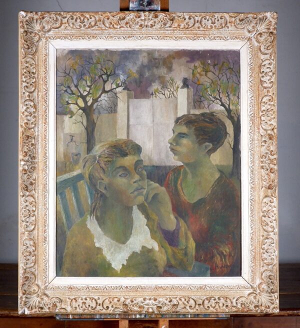 Gilles-Murique Double portrait - Image 7