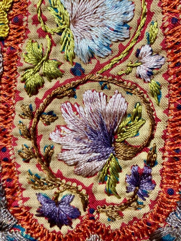 Antique Embroidered Palampore - Image 5