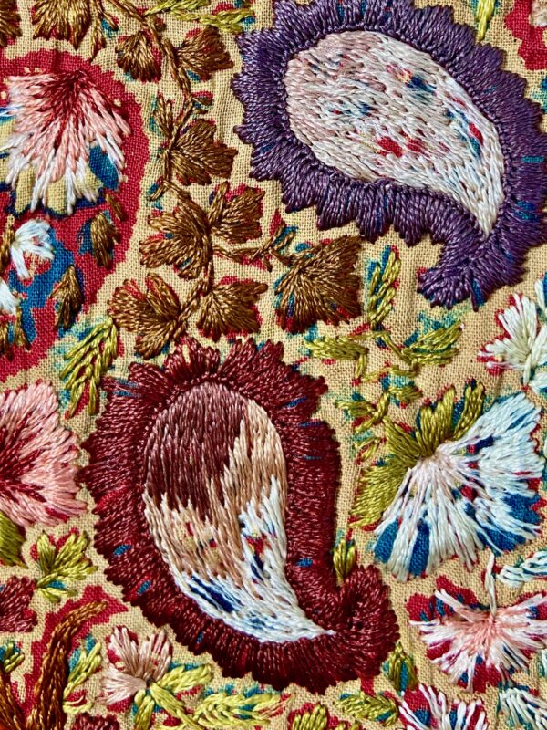 Antique Embroidered Palampore - Image 6