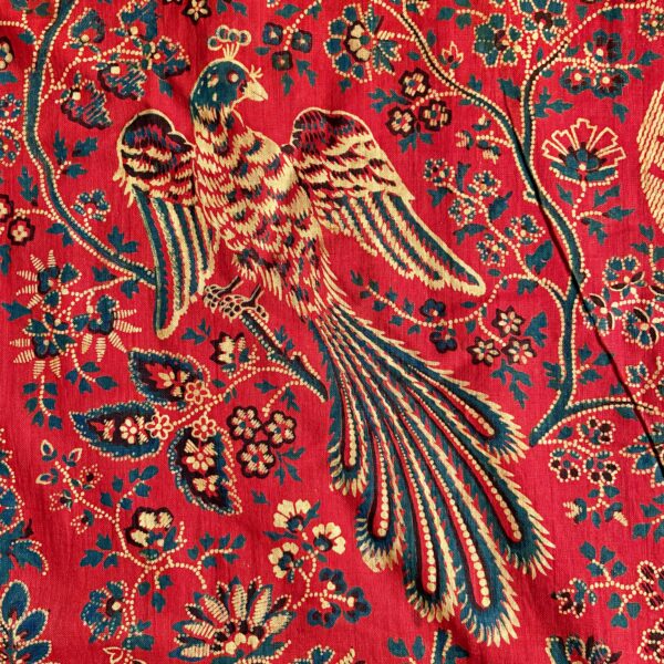 Antique Embroidered Palampore - Image 13