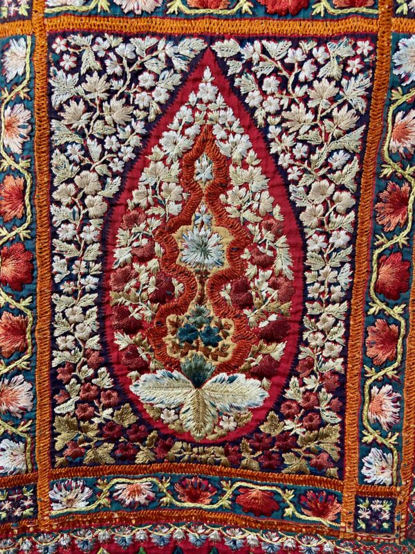 Antique Embroidered Palampore - Image 8