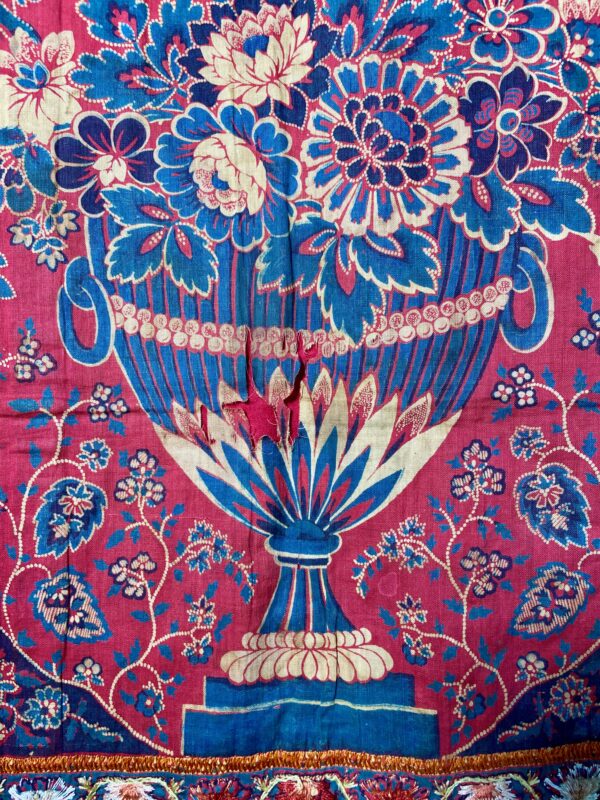 Antique Embroidered Palampore - Image 18