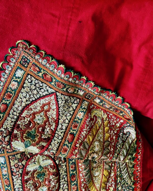 Antique Embroidered Palampore - Image 20