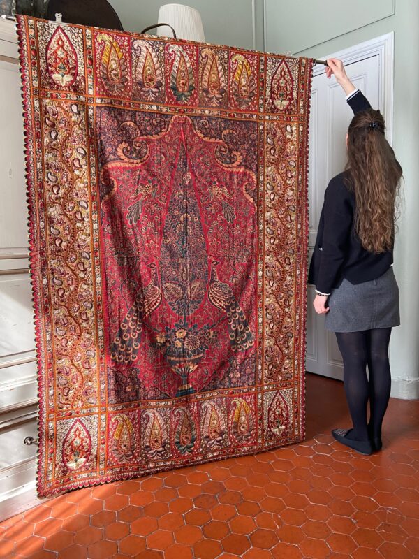 Antique Embroidered Palampore - Image 3