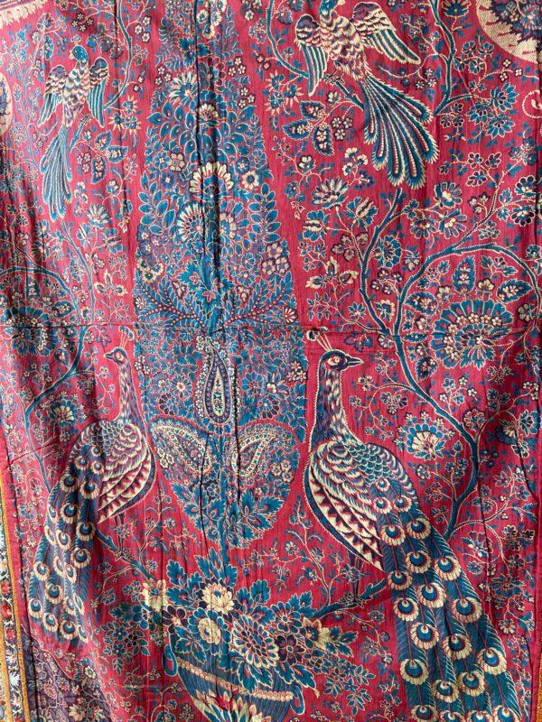 Antique Embroidered Palampore - Image 19