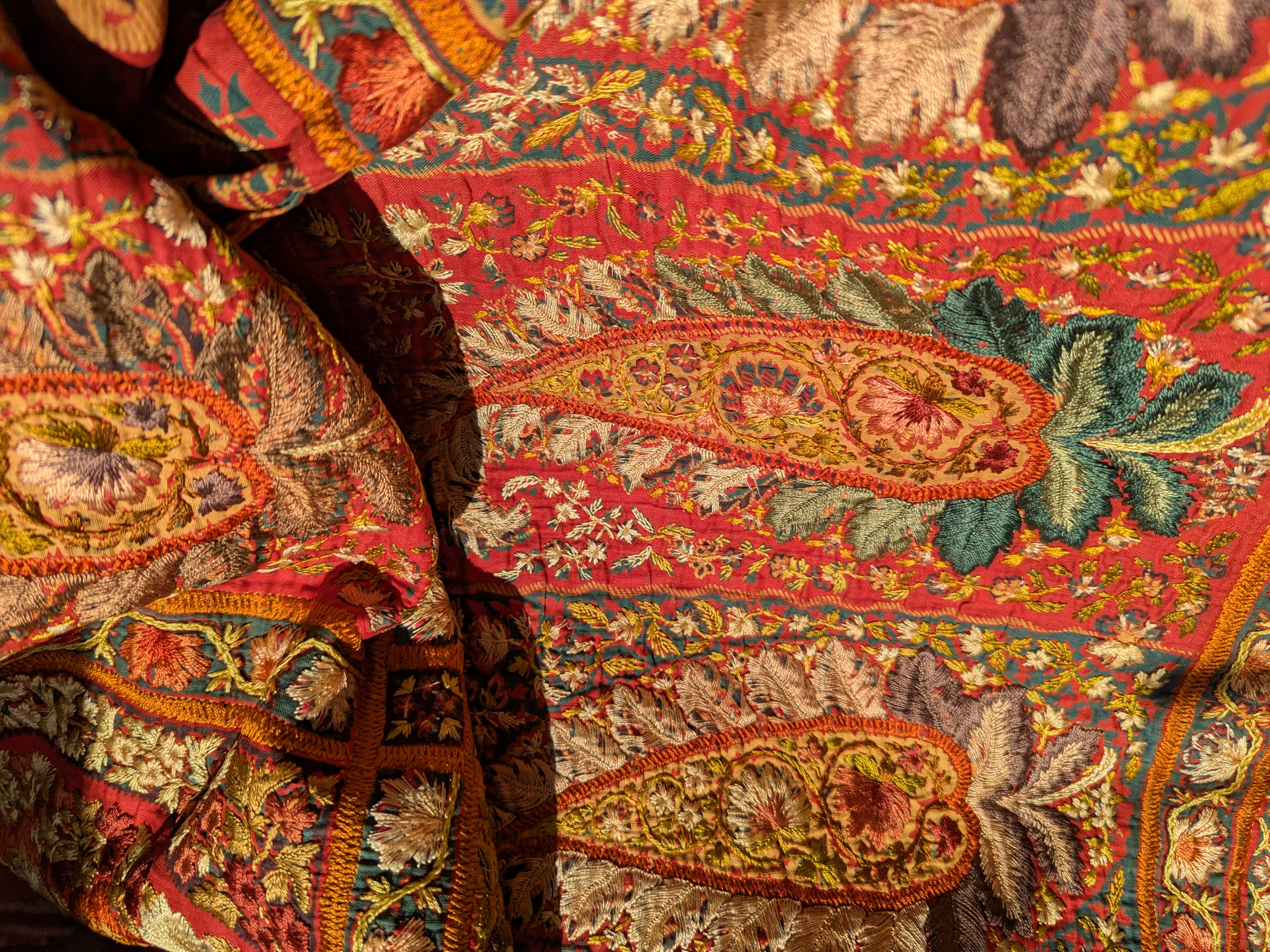 Antique Embroidered Palampore
